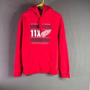 Fanatics Red Wing‎ Stanley Cup Champions Hoodie XL